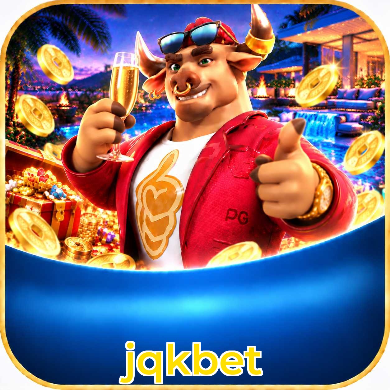 Aplicativo jqkbet para Android e iOS com interface completa